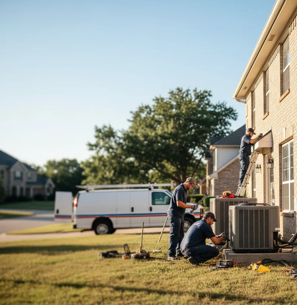 AC Installation in Edgewood, WA